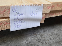 Ca. 35x vuren planken - afbeelding 2 van  4