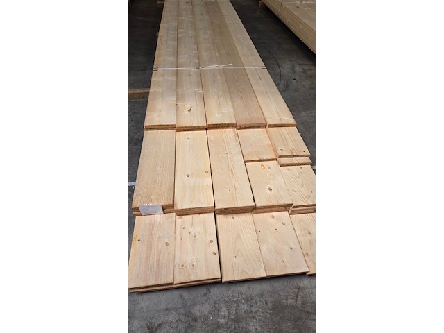 Ca. 35x vuren planken - afbeelding 1 van  4
