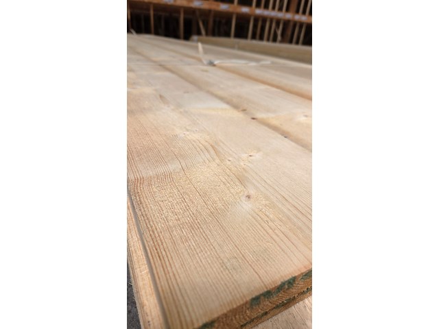 Ca. 35x vuren planken - afbeelding 3 van  4