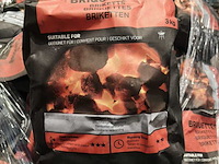 Ca. 35x zakken van 3 kilo briketten fancy flames - afbeelding 2 van  5