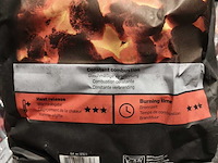 Ca. 35x zakken van 3 kilo briketten fancy flames - afbeelding 4 van  5