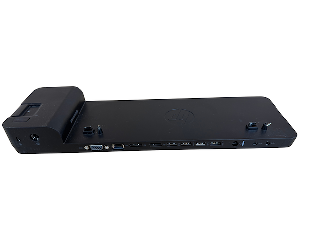 Ca. 360x docking station, hp, ultraslim hstnn-ix10 - afbeelding 1 van  8