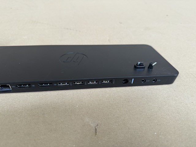 Ca. 360x docking station, hp, ultraslim hstnn-ix10 - afbeelding 2 van  8