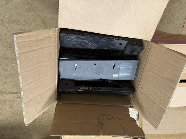 Ca. 360x docking station, hp, ultraslim hstnn-ix10 - afbeelding 6 van  8