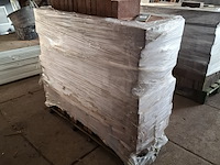 Ca. 360x gevelsteen wf, oud roze - afbeelding 1 van  5