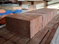 Ca. 360x gevelsteen wf, oud roze - afbeelding 5 van  5