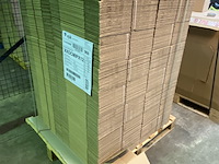 Ca. 360x verzenddozen 24x24x24cm, bruin - afbeelding 1 van  2