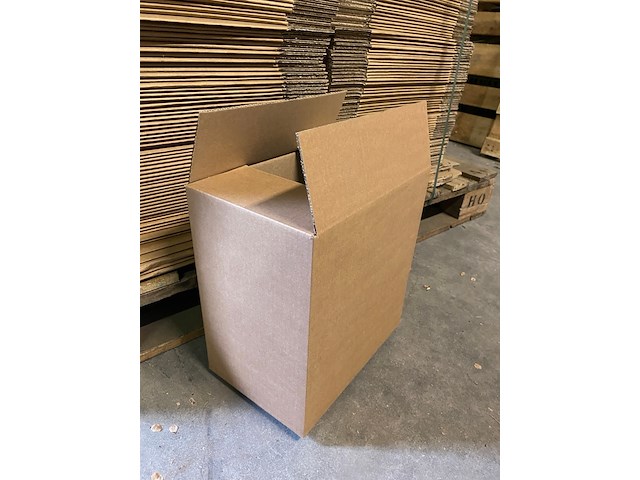 Ca. 360x verzenddozen 28x18x29cm, bruin - afbeelding 2 van  3