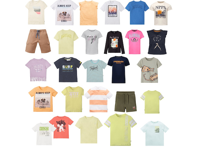 Ca. 361x kinderkleding, b. nosy, name it, noppies, moodstreet etc. - afbeelding 1 van  4