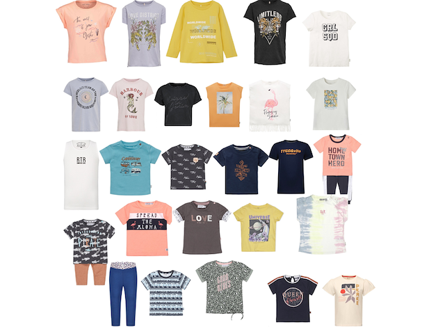 Ca. 361x kinderkleding, b. nosy, name it, noppies, moodstreet etc. - afbeelding 2 van  4