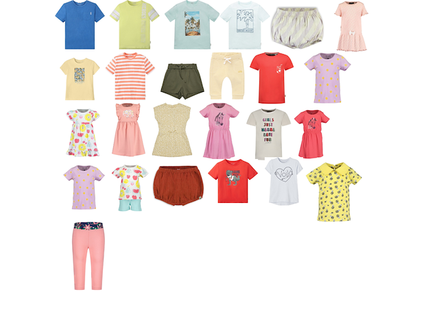 Ca. 361x kinderkleding, b. nosy, name it, noppies, moodstreet etc. - afbeelding 3 van  4