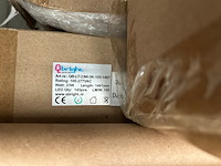 Ca. 365x led tube 23w 3000k 1497 mm, qbright, qb-lt-23w-3k-105-1497 - afbeelding 3 van  4