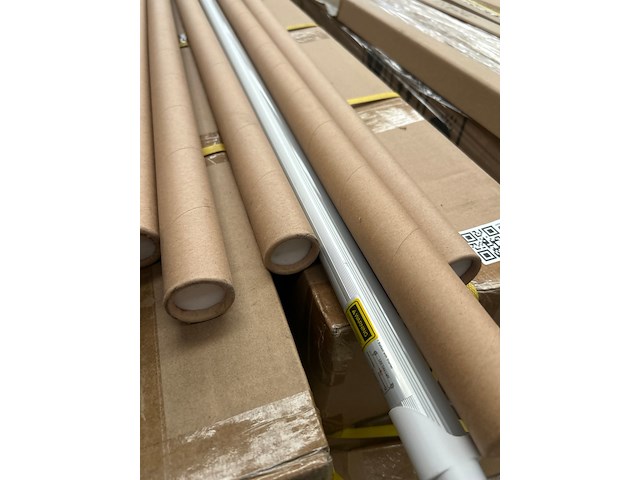 Ca. 365x led tube 23w 3000k 1497 mm, qbright, qb-lt-23w-3k-105-1497 - afbeelding 4 van  4