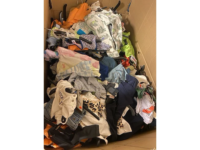 Ca. 366x kinder- en babykleding, name it, noppies, moodstreet etc. - afbeelding 3 van  4