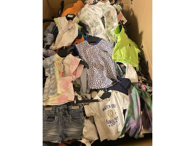 Ca. 366x kinder- en babykleding, name it, noppies, moodstreet etc. - afbeelding 4 van  4
