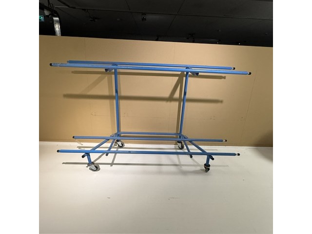 Ca. 36x bankstelwagen cordes, blauw - afbeelding 1 van  5