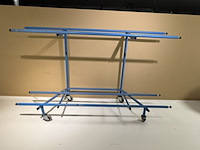 Ca. 36x bankstelwagen cordes, blauw - afbeelding 1 van  5