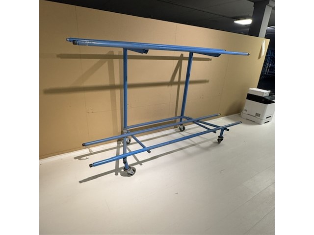 Ca. 36x bankstelwagen cordes, blauw - afbeelding 2 van  5