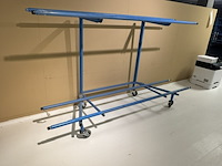 Ca. 36x bankstelwagen cordes, blauw - afbeelding 2 van  5