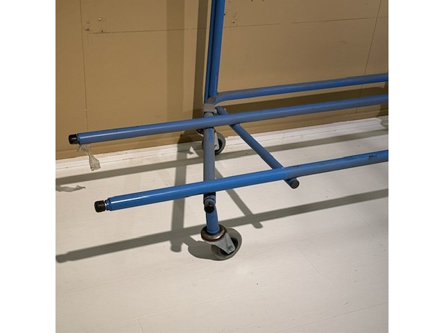 Ca. 36x bankstelwagen cordes, blauw - afbeelding 3 van  5