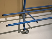Ca. 36x bankstelwagen cordes, blauw - afbeelding 3 van  5