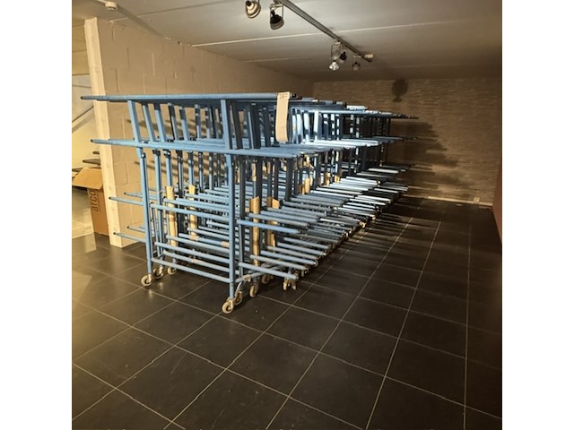 Ca. 36x bankstelwagen cordes, blauw - afbeelding 5 van  5