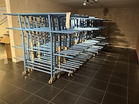 Ca. 36x bankstelwagen cordes, blauw - afbeelding 5 van  5