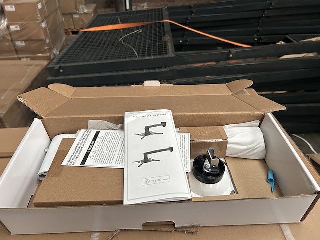 Ca. 36x beamer mounting bracket wall white sam creative - afbeelding 1 van  4