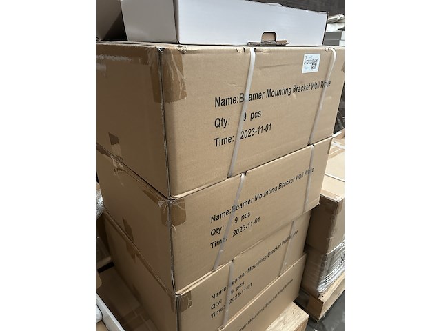 Ca. 36x beamer mounting bracket wall white sam creative - afbeelding 4 van  4