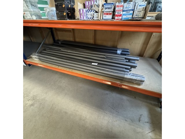 Ca. 36x buisisolatie, thermalfex, thermasmart, grijs - afbeelding 1 van  3