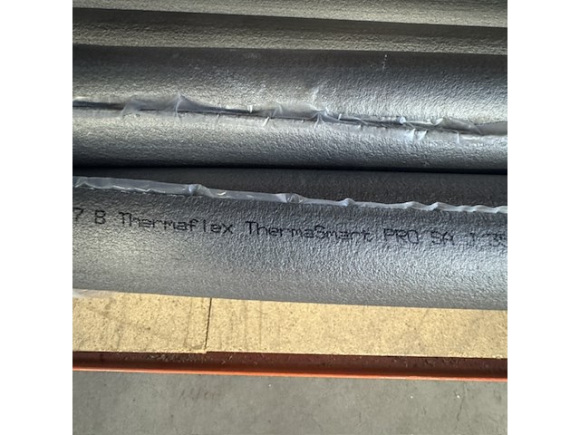 Ca. 36x buisisolatie, thermalfex, thermasmart, grijs - afbeelding 2 van  3
