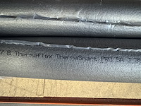 Ca. 36x buisisolatie, thermalfex, thermasmart, grijs - afbeelding 2 van  3