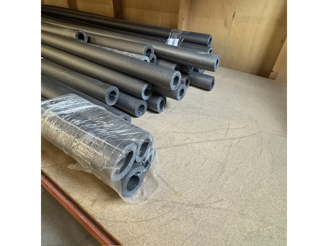 Ca. 36x buisisolatie, thermalfex, thermasmart, grijs - afbeelding 3 van  3