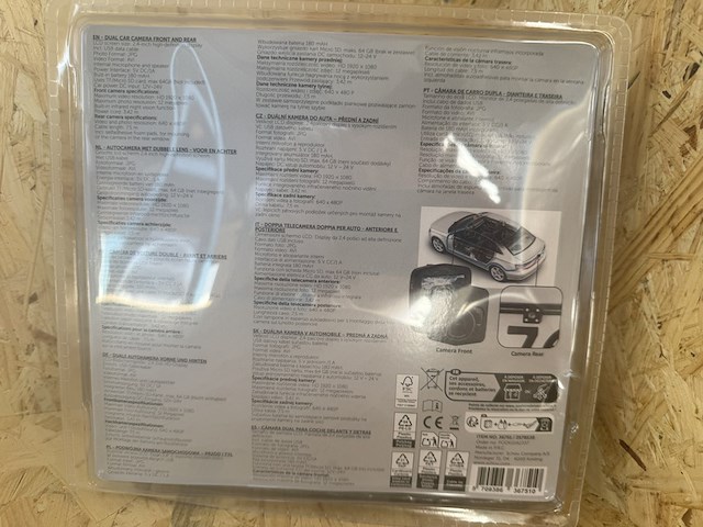 Ca. 36x dashcamset easy compact - afbeelding 2 van  3