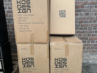 Ca. 36x design kledingrek, kapstok ca. 60x35x11, kos design - afbeelding 2 van  4