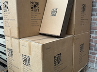 Ca. 36x design kledingrek, kapstok ca. 60x35x11, kos design - afbeelding 3 van  4