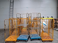 Ca. 36x diverse rolcontainer - afbeelding 2 van  5
