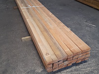 Ca. 36x douglas balk, 5 x 7 x 400 cm - afbeelding 1 van  6