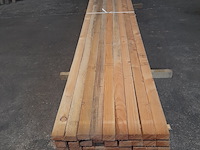Ca. 36x douglas balk, 5 x 7 x 400 cm - afbeelding 2 van  6