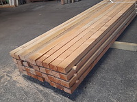 Ca. 36x douglas balk, 5 x 7 x 400 cm - afbeelding 3 van  6