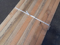 Ca. 36x douglas balk, 5 x 7 x 400 cm - afbeelding 4 van  6