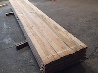Ca. 36x douglas balk, 5 x 7 x 400 cm - afbeelding 5 van  6