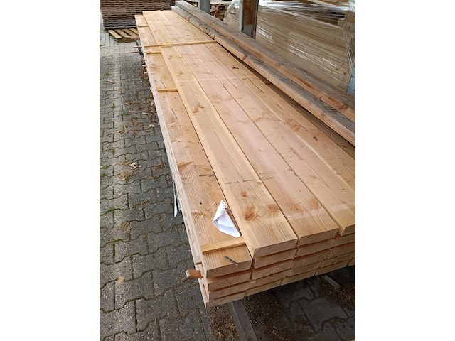 Ca. 36x douglas balken - afbeelding 1 van  4