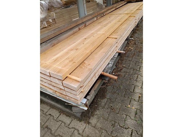 Ca. 36x douglas balken - afbeelding 2 van  4