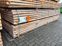 Ca. 36x douglas dakbalken fijnbezaagd, 50x150mm, lengte 400cm - afbeelding 4 van  4