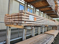 Ca. 36x douglas dakbalken fijnbezaagd, 50x150mm, lengte 400cm - afbeelding 4 van  4