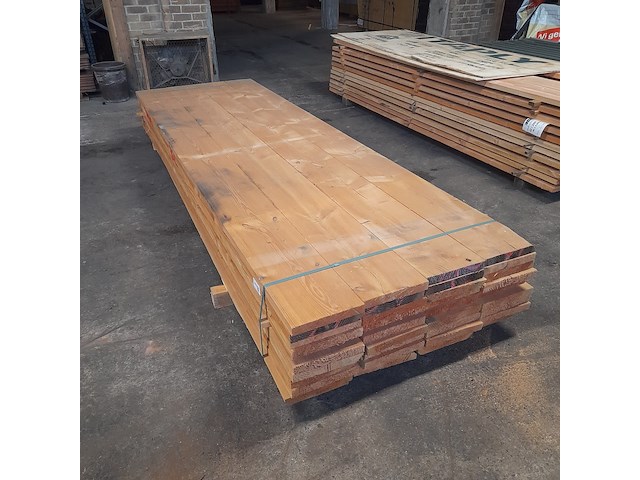 Ca. 36x douglas plank, 3,5 x 25,5 x 335 cm - afbeelding 1 van  6