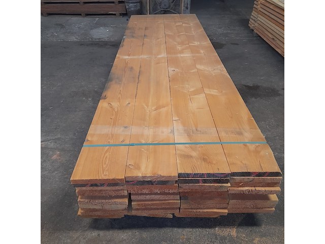 Ca. 36x douglas plank, 3,5 x 25,5 x 335 cm - afbeelding 2 van  6