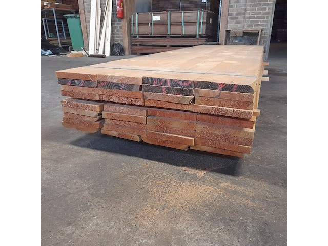 Ca. 36x douglas plank, 3,5 x 25,5 x 335 cm - afbeelding 3 van  6