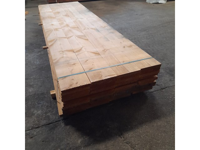 Ca. 36x douglas plank, 3,5 x 25,5 x 335 cm - afbeelding 5 van  6